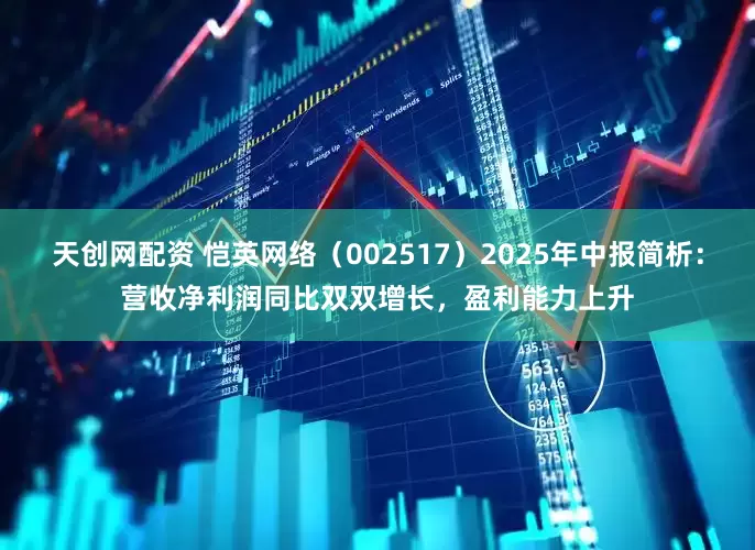 天创网配资 恺英网络（002517）2025年中报简析：营收净利润同比双双增长，盈利能力上升