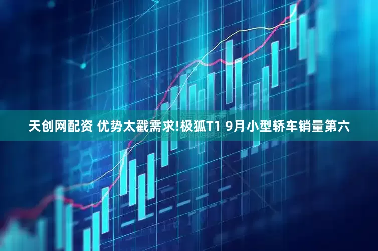 天创网配资 优势太戳需求!极狐T1 9月小型轿车销量第六