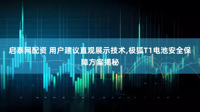 启泰网配资 用户建议直观展示技术,极狐T1电池安全保障方案揭秘